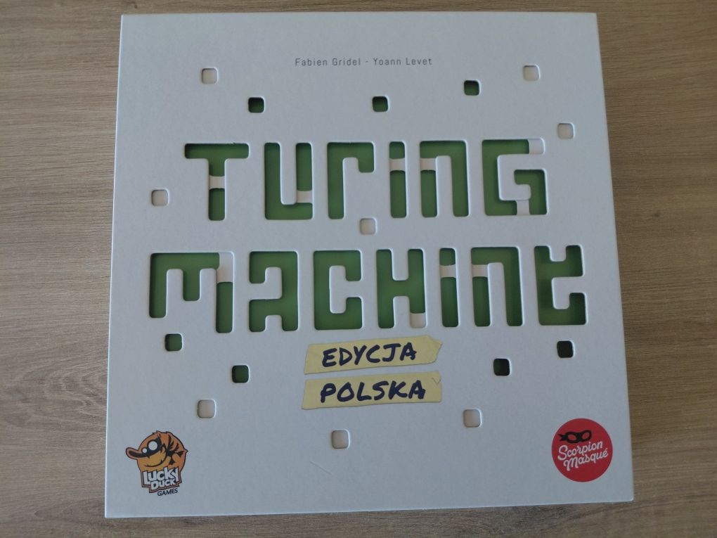 Turing Machine gra Lucky Duck Games