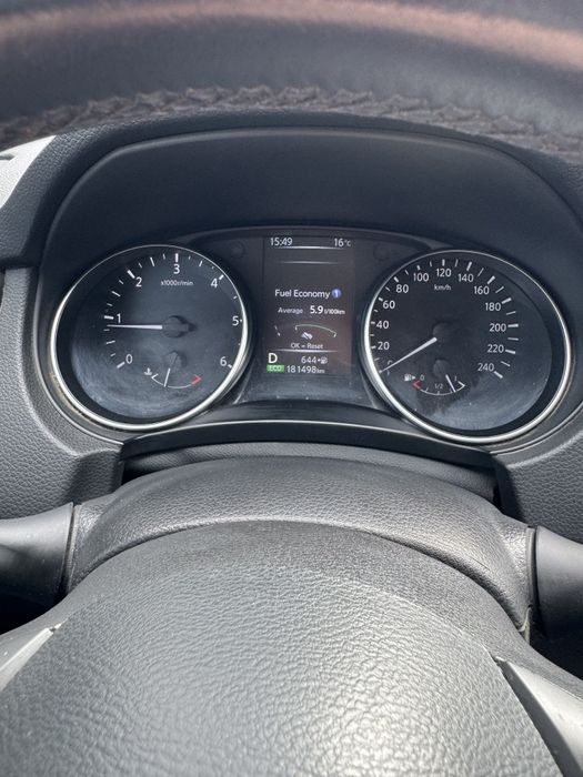 Nissan Qashqai  2020 Дизель 1.6