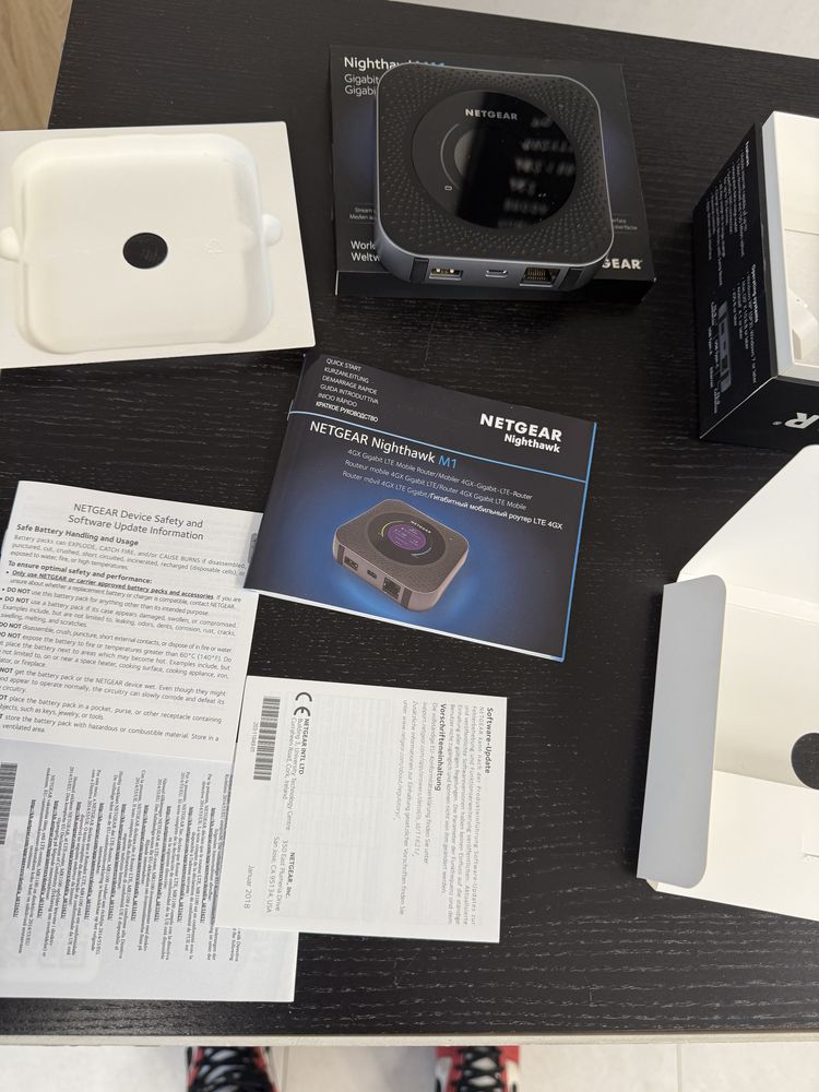 Router mobilny Netgear Nighthawk MR1100