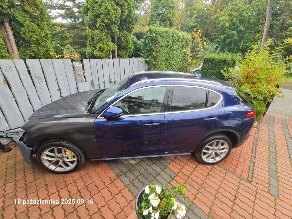Sprzedam Alfa Romeo Stelvio Ti AWD Q4. W kraju - import z USA