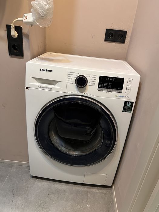 Пральна машина samsung eco bubble на запчастини