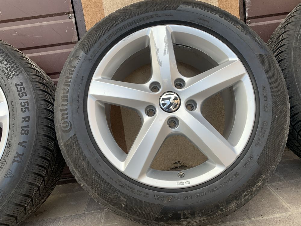 Титани Р 18 VW Touareg 5*130 Original