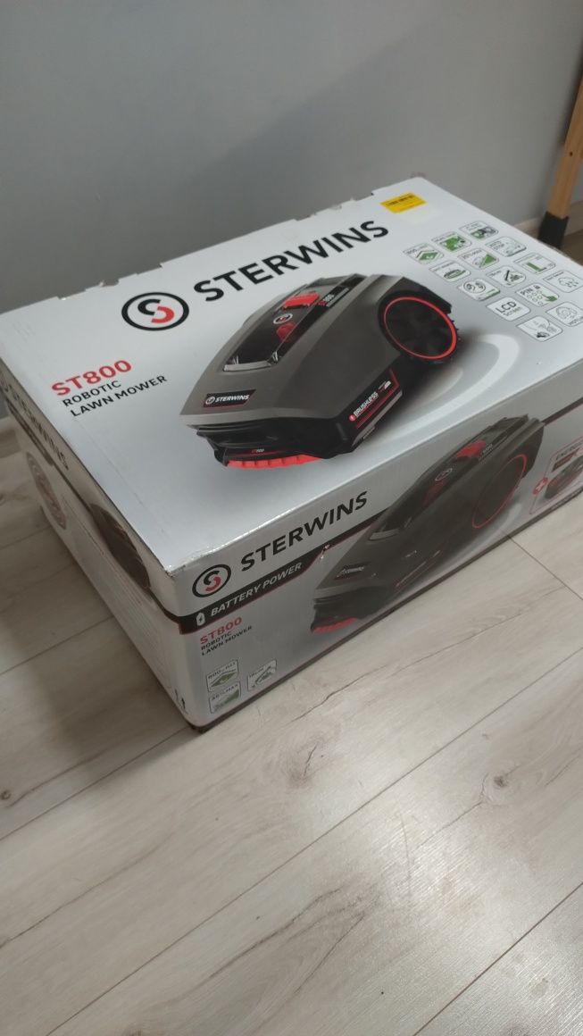 Robot Koszący Sterwins st800