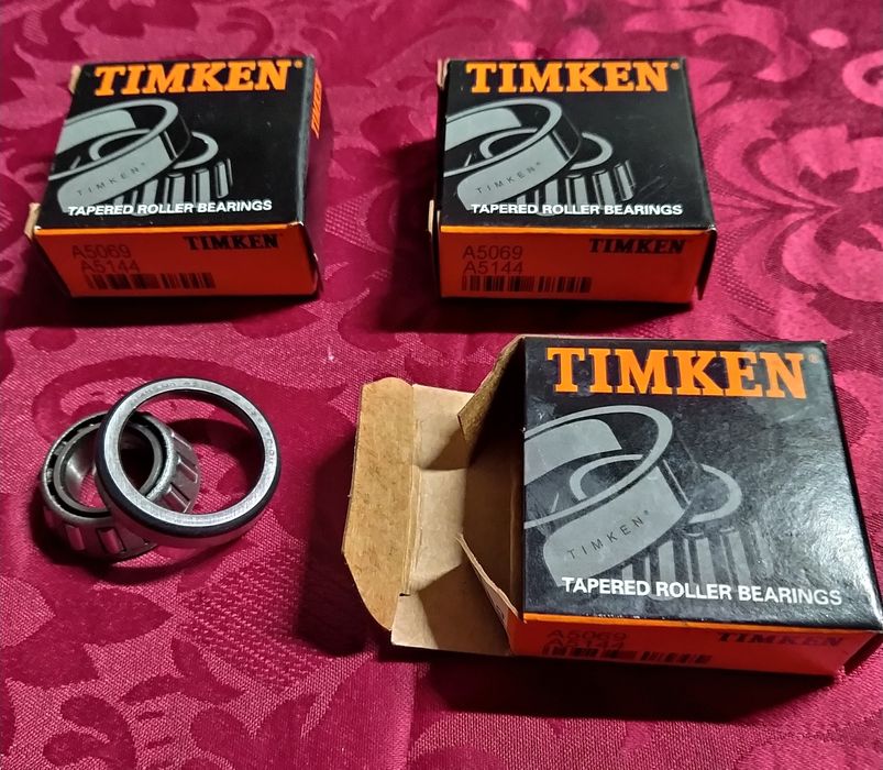 5 Rolamentos Timken novos