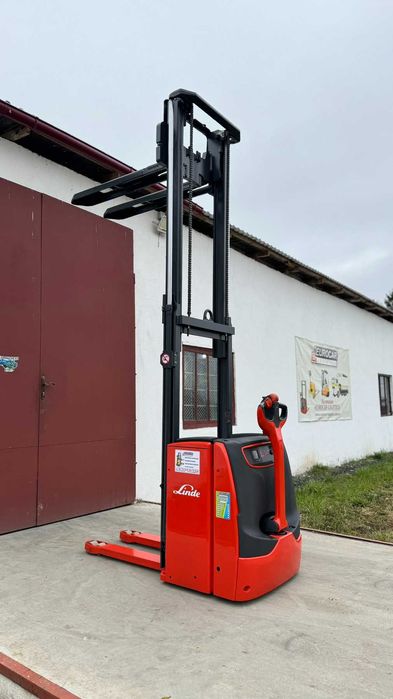 Штабелер електричний навантажувач 1183 Linde L14 1,4 т 2,83м