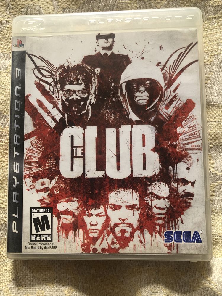 Диск игра Club sega playstation 3