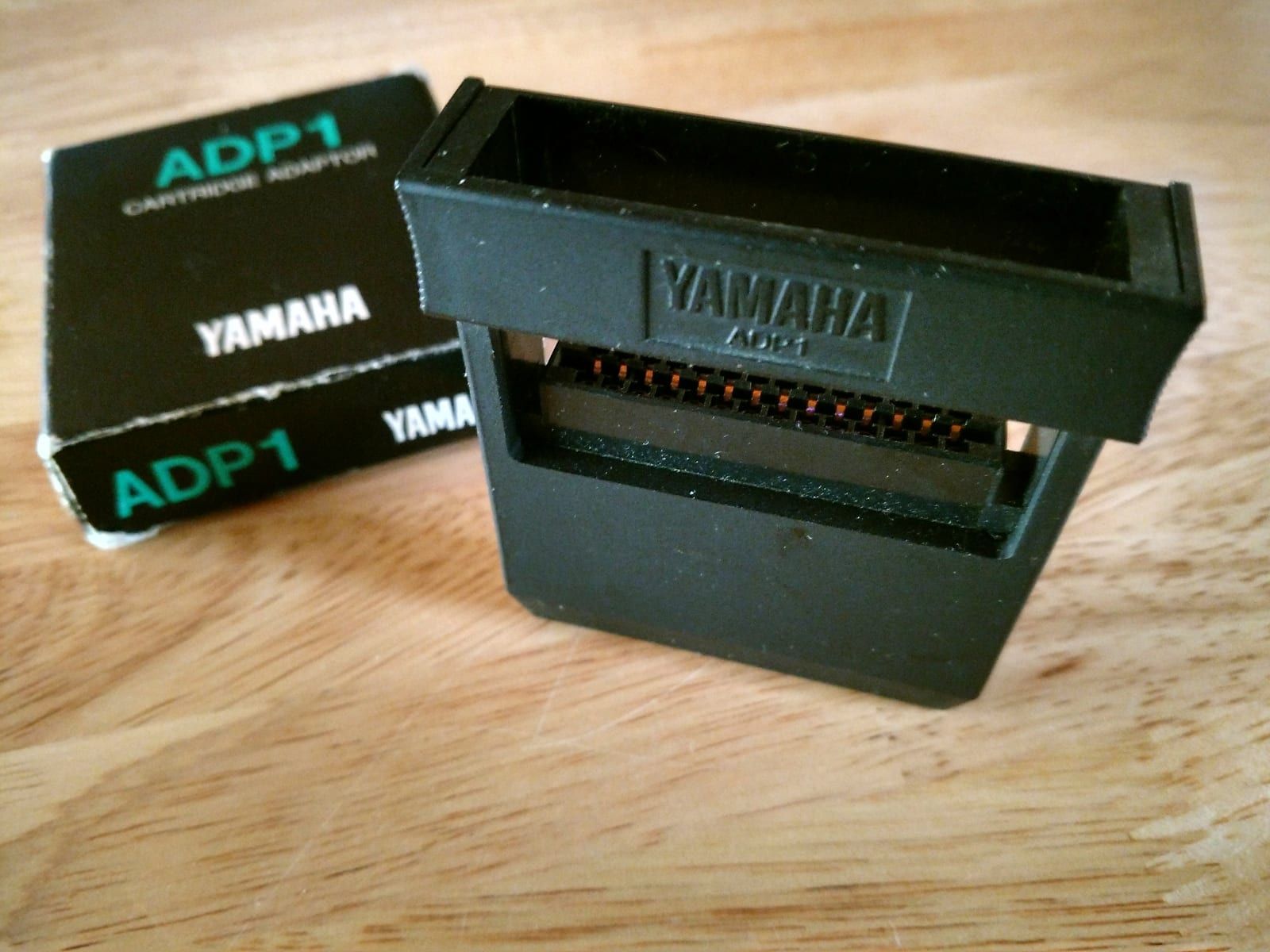 Yamaha dx7 IIFD cardridge adapter