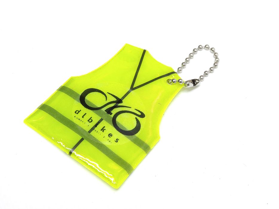 NOWY odblask breloczek przywieszka do roweru plecaka Oryginał DLBIKES