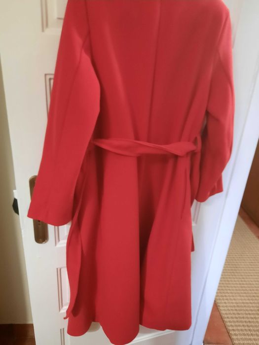 Casaco comprido fazenda L/XL