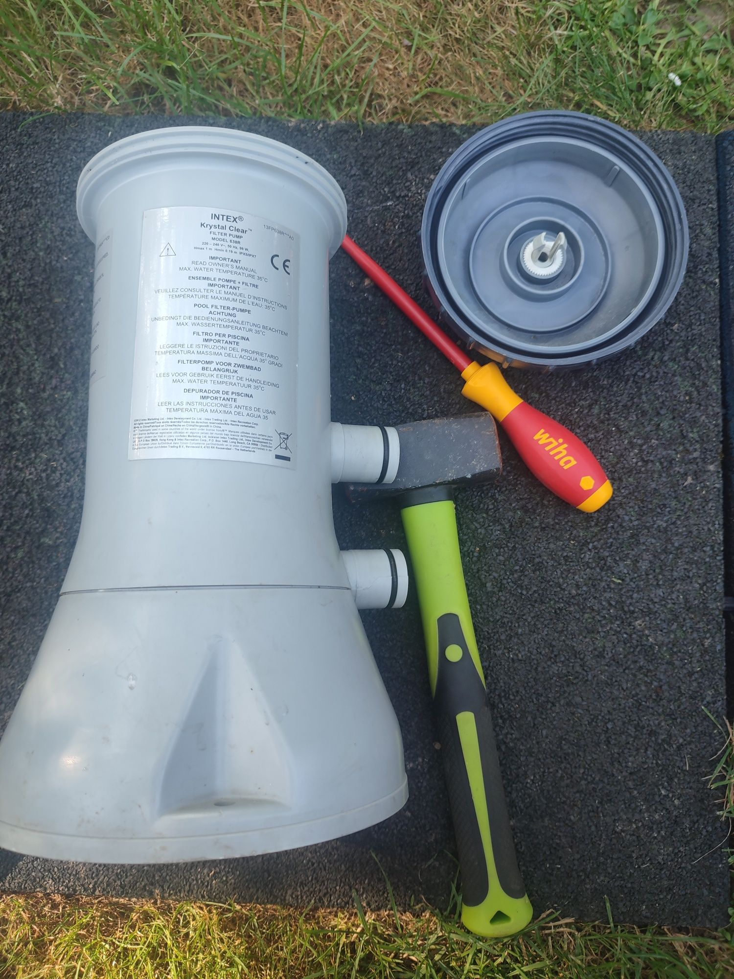 INTEX pompa filtrująca model 638RM  99 W 230-240V