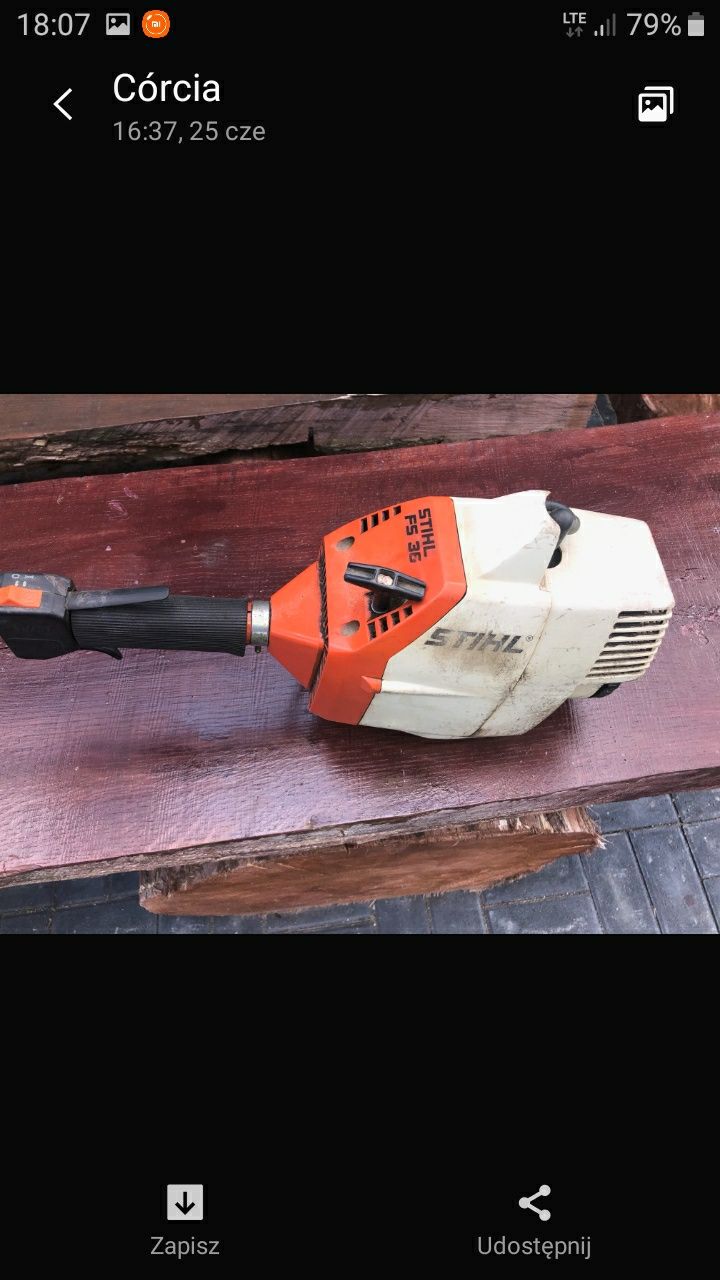 Podkaszarka  stihl  fs 36