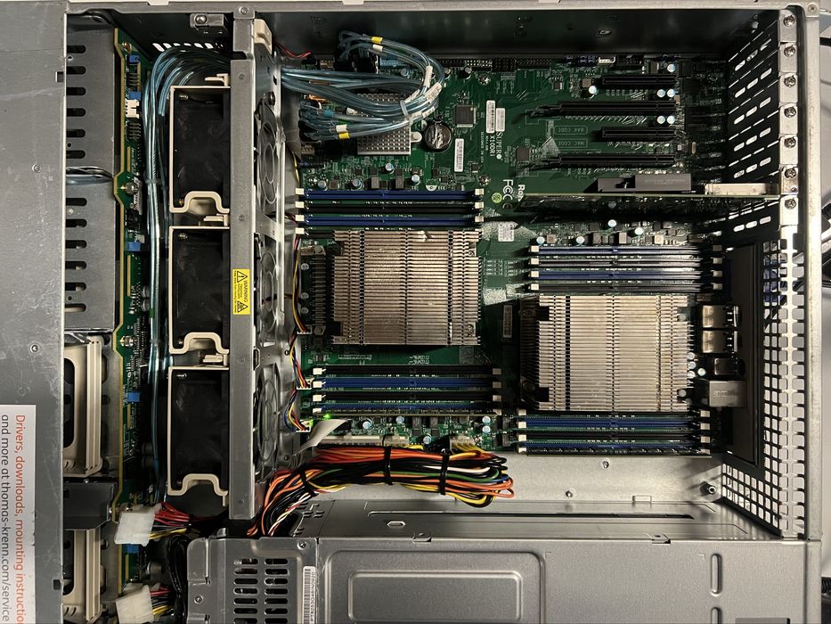Сервер Supermicro Xeon E5-2695 v4