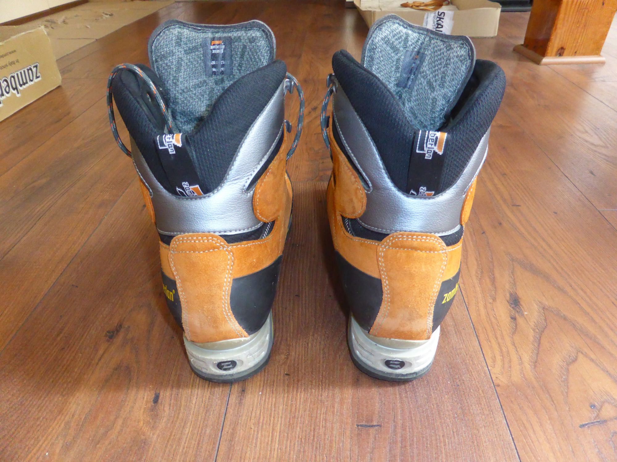 Buty wysokogórskie Zamberlan Jorasses GTX RR