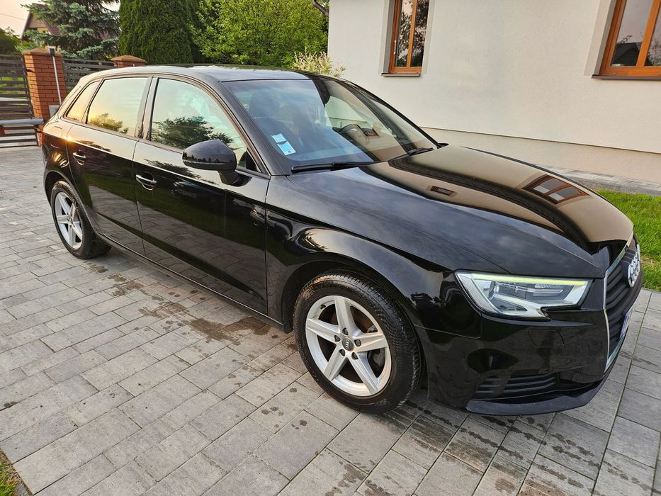 Audi A3 Xenon PDC rejestracja 2020
