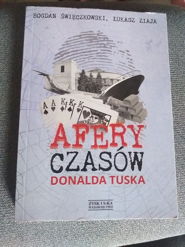 "Afery czasów Donalda Tuska " Święczkowski, Ziaja