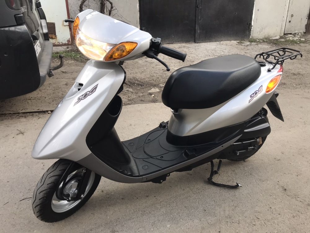 Yamaha Jog SA36J состояние нового мопеда