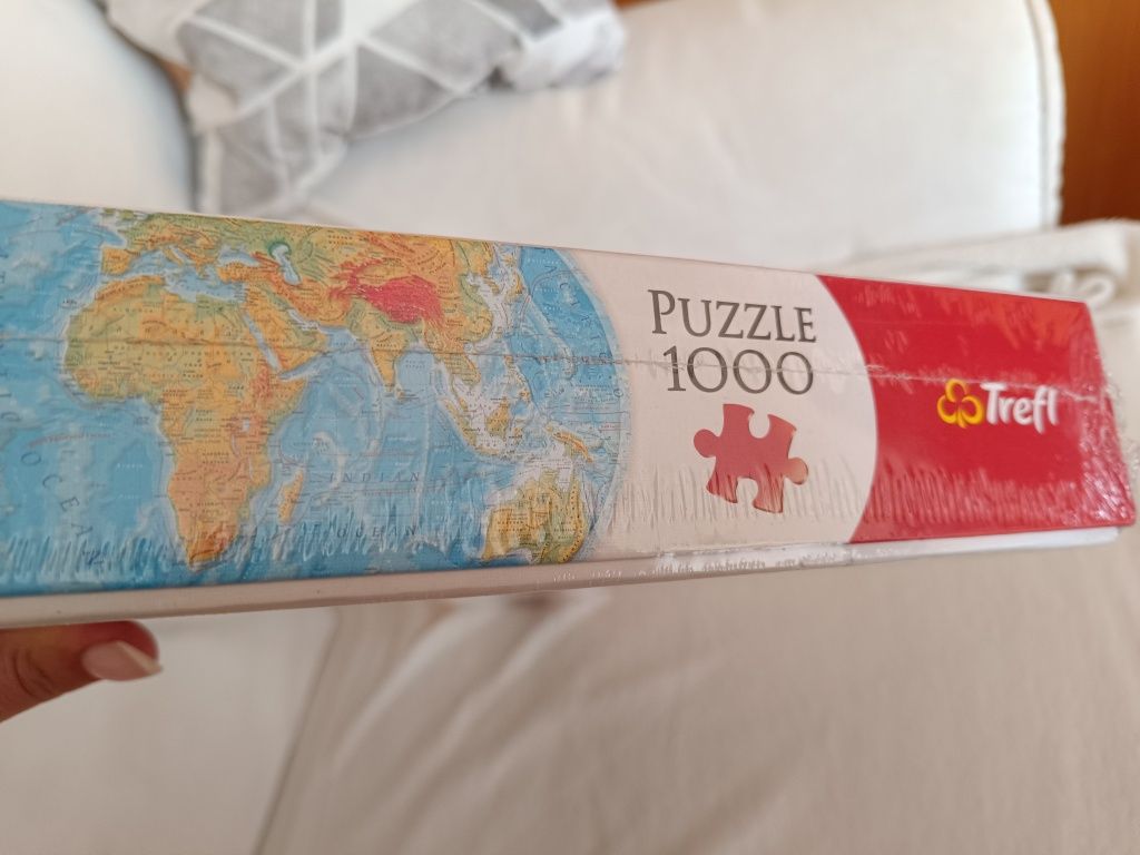 Puzzle 1000 elementów