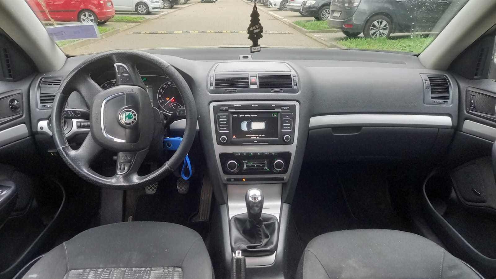 Skoda Octavia 1,6 MPI benzyna + LPG
