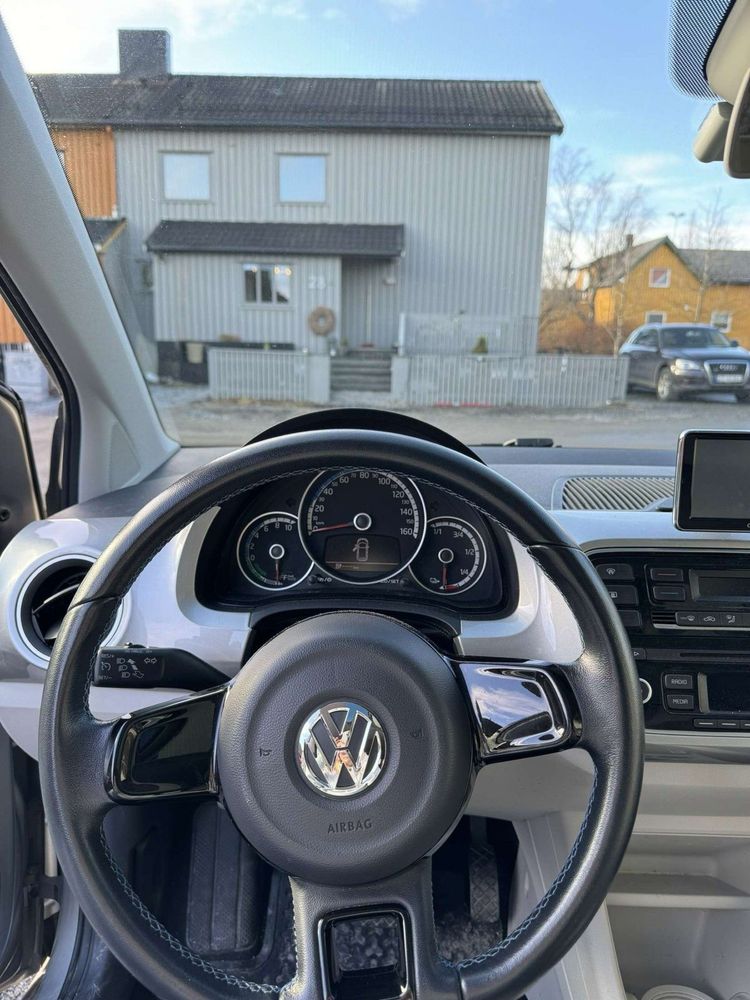 Volkswagen e-Up 2015р. 33 тис км 18 kwh
