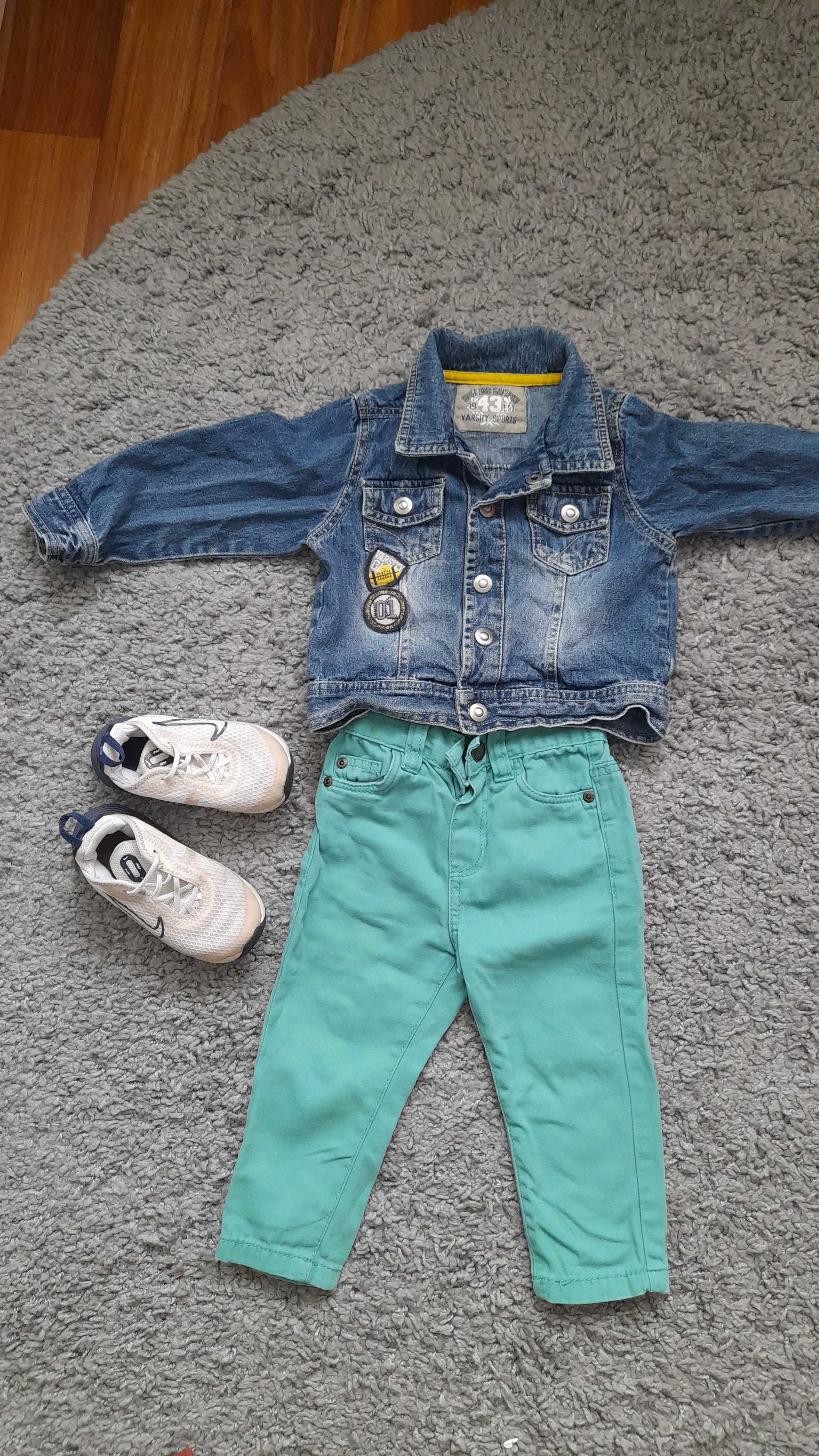Детская Джинсова куртка піджак джинсовка джинси хлопчику мальчику