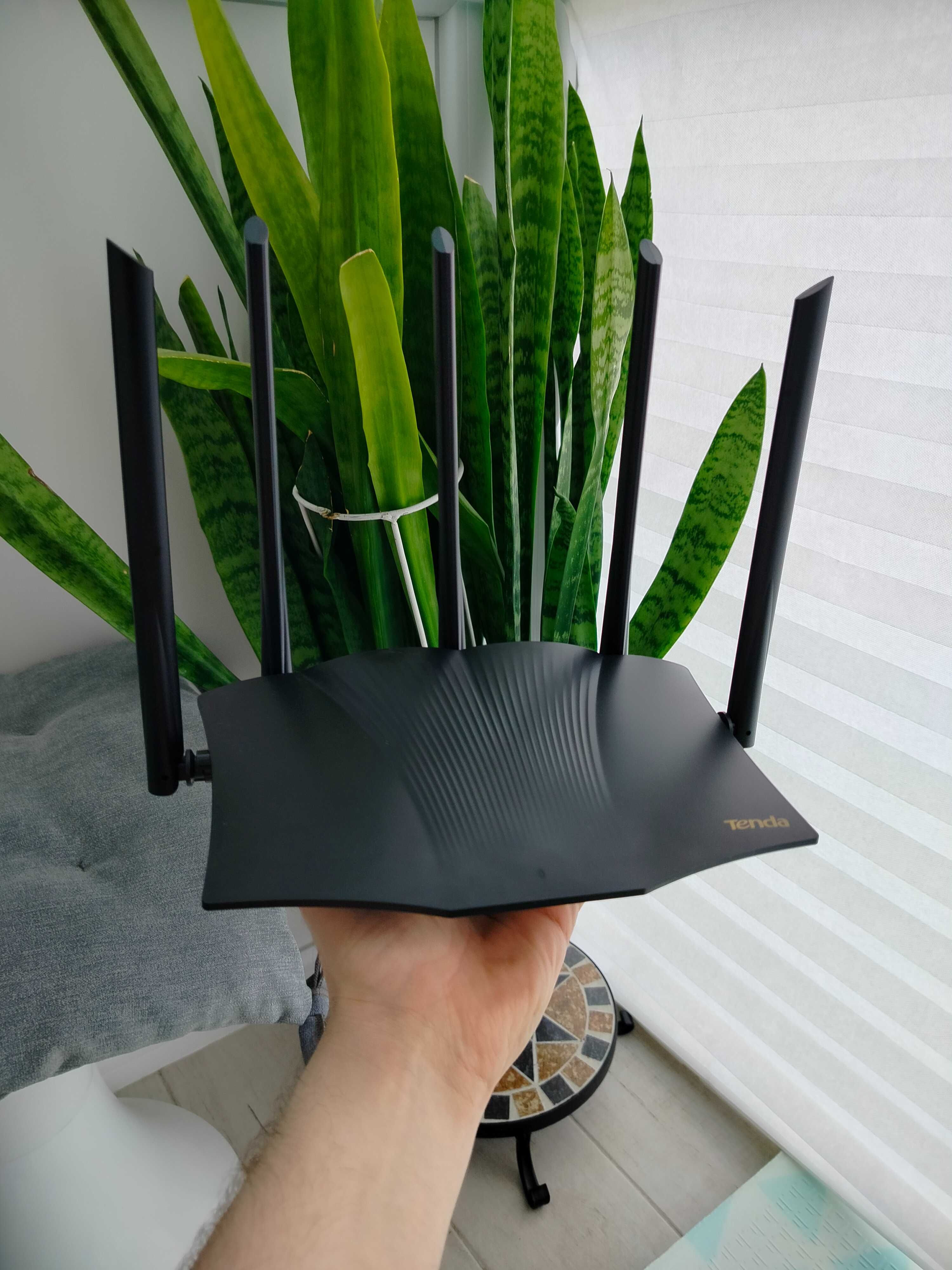 AX3000 pоутер WiFi6 Tenda TX12 Pro v2/ гігабітний маршрутизатор