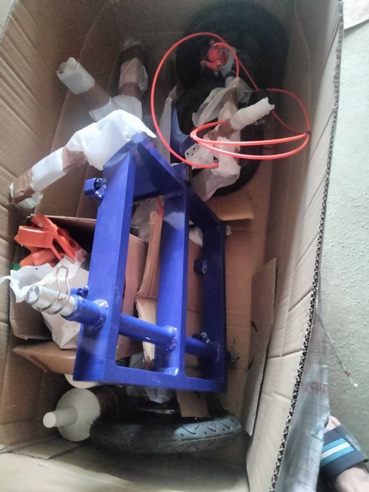 Параплан - Парамотор ранцевий ,комплект