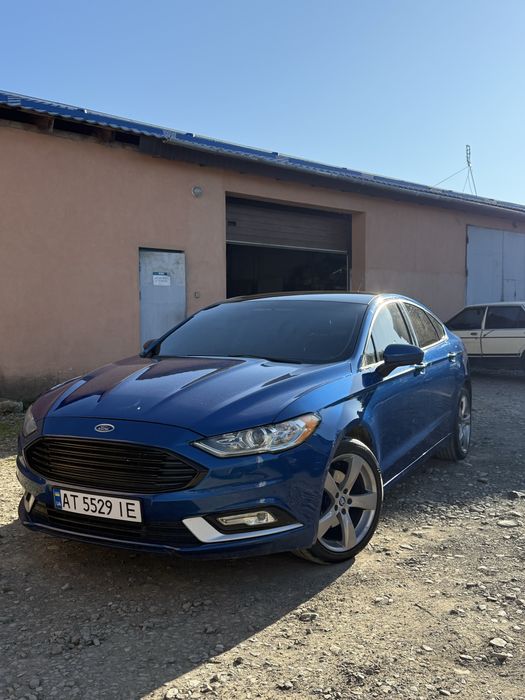 Ford fusion 2017 обмін на електричку