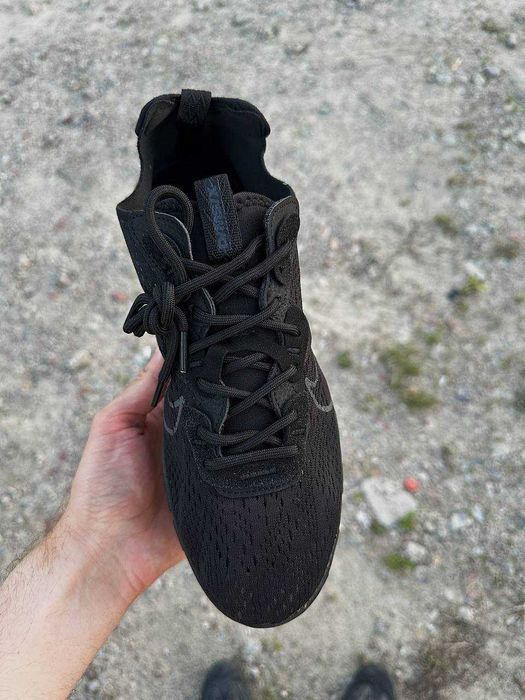 Мужские кроссовки Nike React Vision Matte Black Premium. 40-45