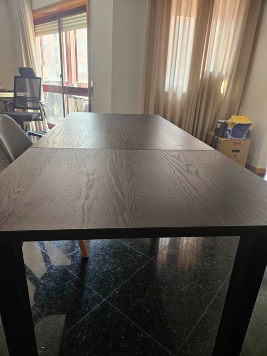 Mesa de Jantar Extensível IKEA LANEBERG 130/190 x 80 cm