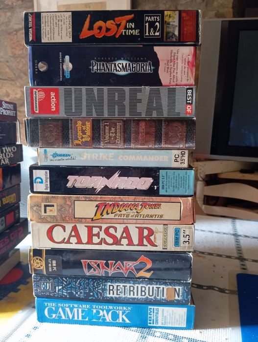 NOVIDADE - Retro gaming