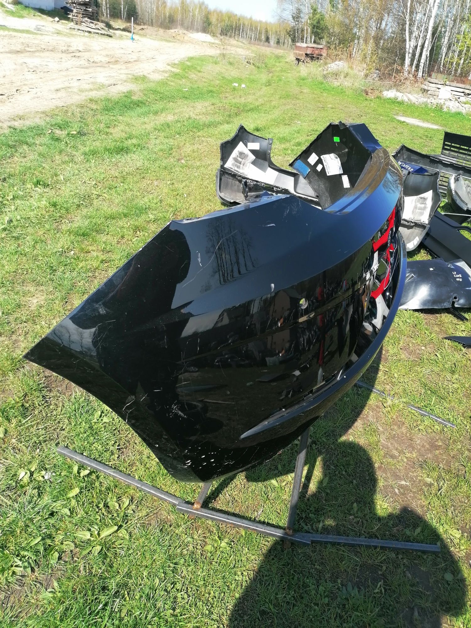 Seat Leon 3 III lift 16- zderzak tył tylny PDC