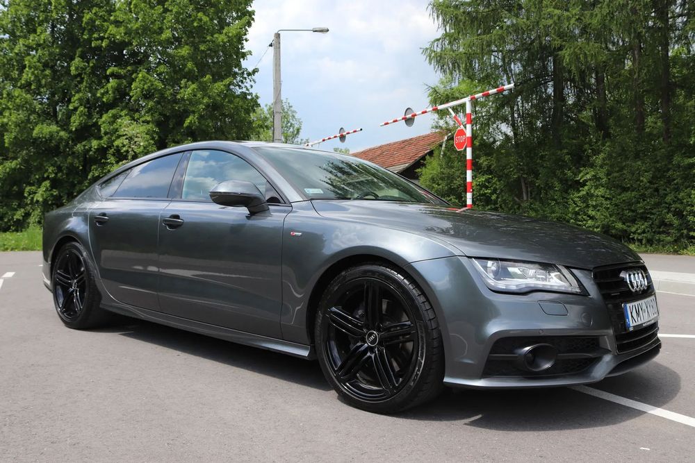 Audi A7 Sportback Audi A7 2014 SALON PL
