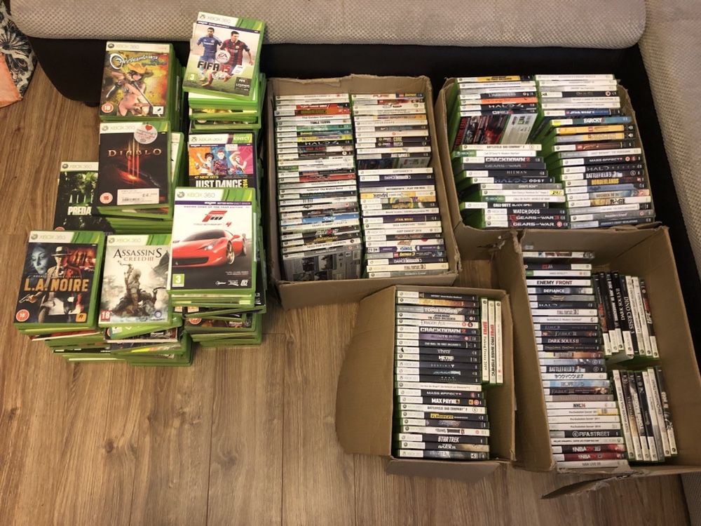 250 GRY Xbox 360 One S X Series Kinect GTA LEGO FIFA CZYTAĆ OPIS