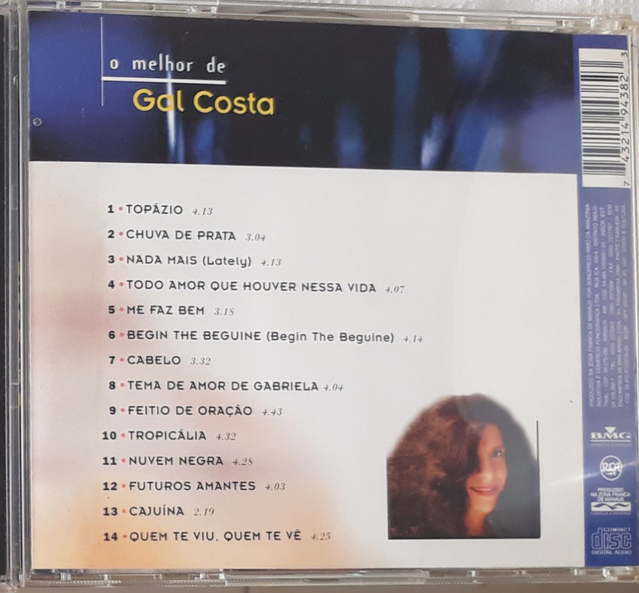 CD Gal Costa - O Melhor de Gal Costa