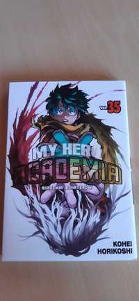 Manga My Hero Academia Tom 35