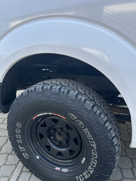 Nissan navara d40 pickup