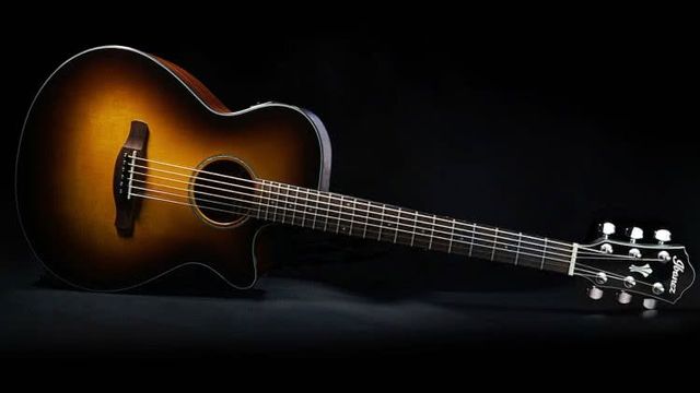 Ibanez AEG gitara akustyczna super instrument tuner swietnie brzmi