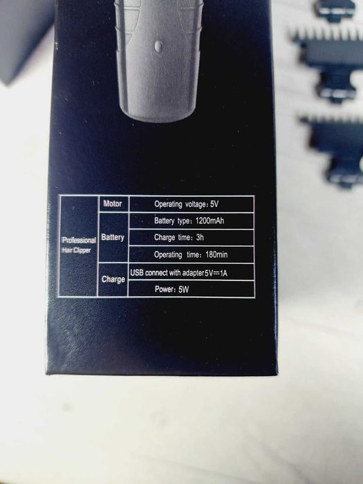 Тример Kemei KM-2299 на акумуляторі