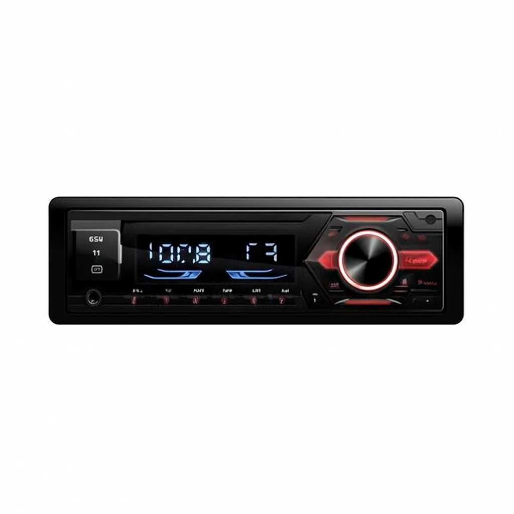 Radio Samochodowe Radioodtwarzacz BLUETOOTH 4x50W USB MP3 AUX SD RDS
