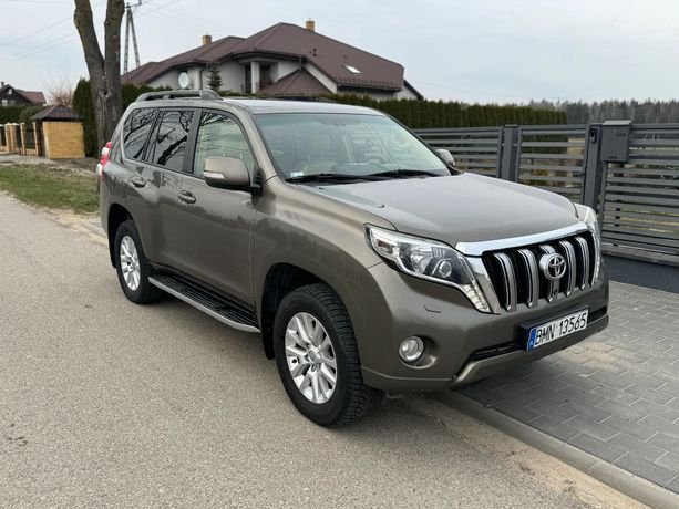 Toyota Land Cruiser SalonPolska^1właściciel*bogatoWyposażone.Brutto