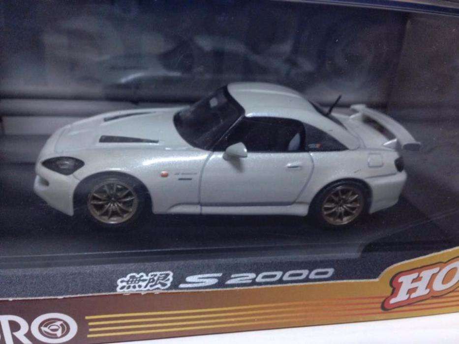 Miniatura Honda S2000 Mugen 1/43 Ebbro Ed. Limitada