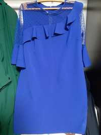 Платье колір синій