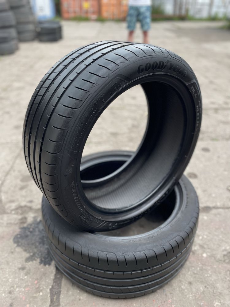 Opony Goodyear 255/40r18 Eagle F1 Asymmetric 3 - 2 szt letnie uzywane