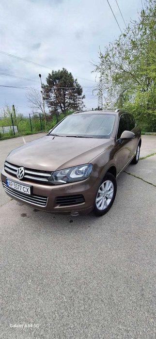 Volskwagen Touareg 2013 дизель 3.0