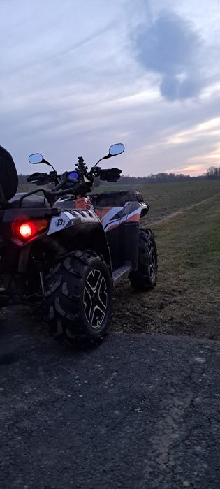 Polaris Sportsman turing