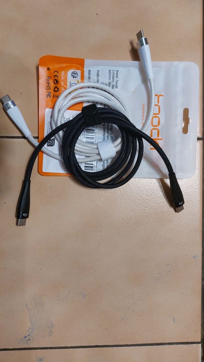 Зарядні кабелі на андроїд PD60w tape c ціна за один