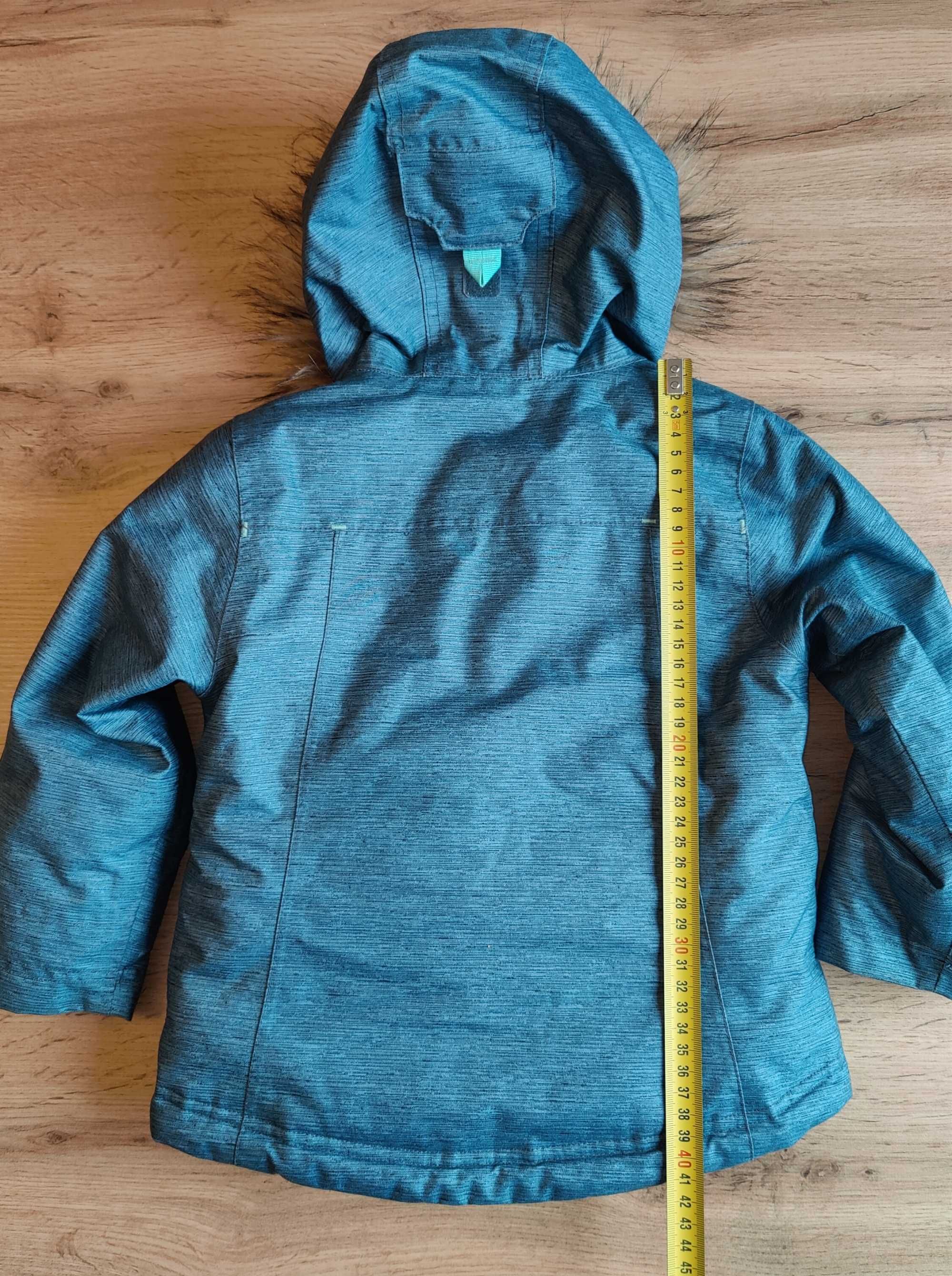 Kurtka Quechua WTP - SH500 U-WARM zimowa r. 89-95 cm, 2-3 lata