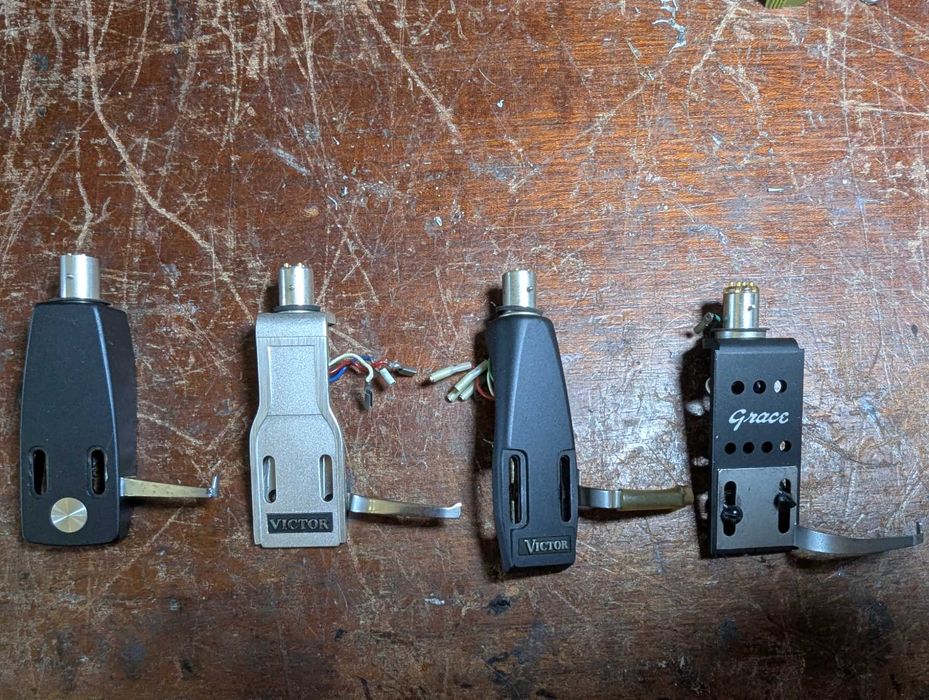 Головка Dual DMS 220 ADC Nagaoka NAD Shure V15 Shell Victor Grace