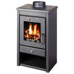 Koza piec na drewno Victoria Deluxe SM 7 kW 80%
