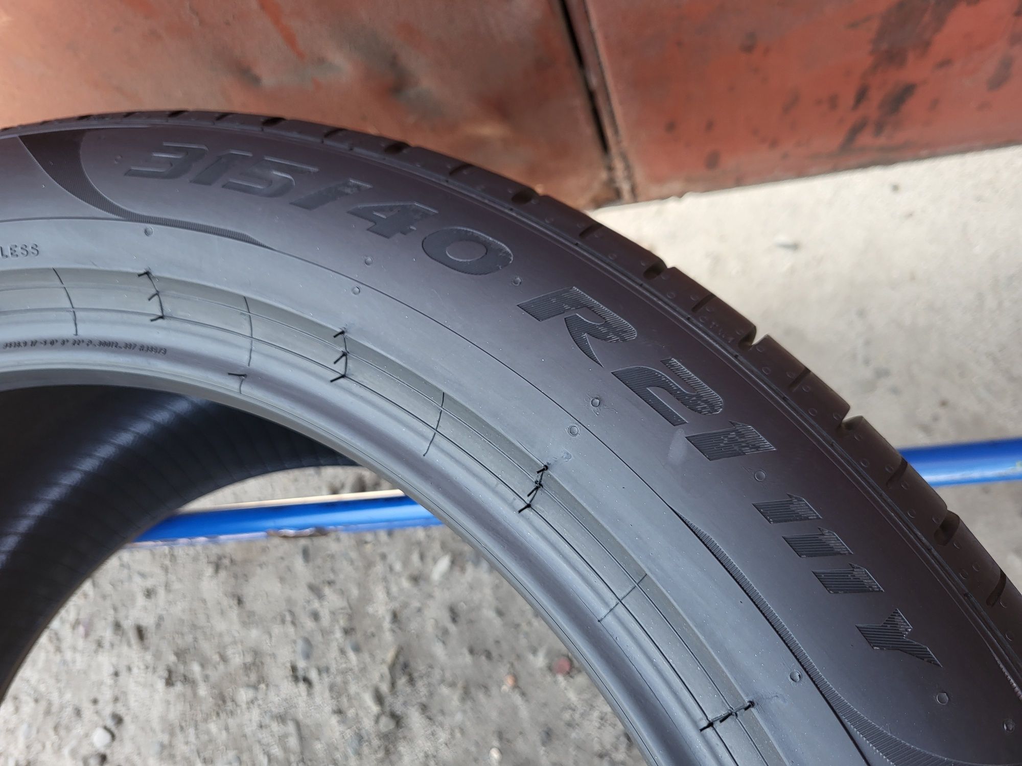 315/40/21 R21 Pirelli PZERO PZ4 MO 2шт ціна за 1шт літо шини